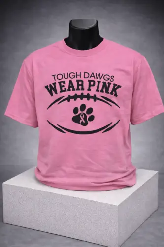 Tough Dawgs WEAR PINK