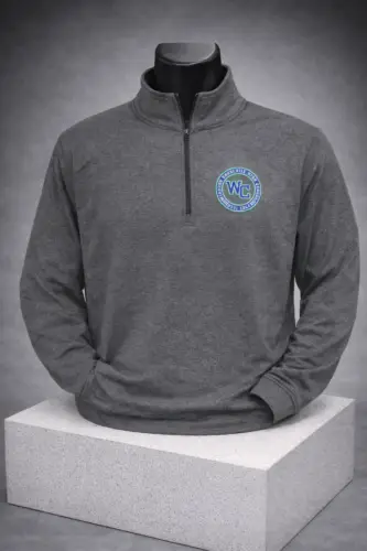 Men's and Women's Quarter Zip