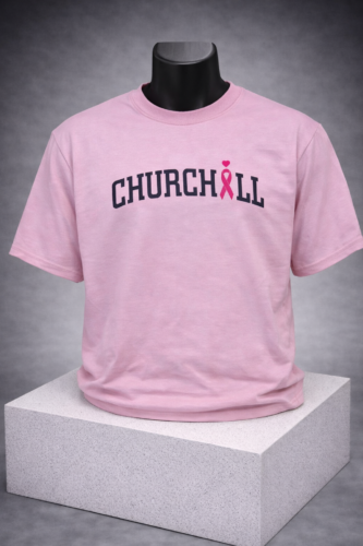 "CHURCHILL" PINK T-shirt