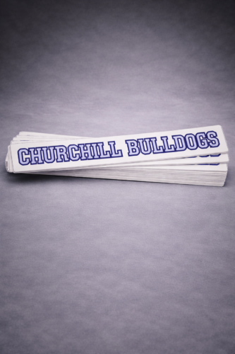 Winston Churchill Car Decal