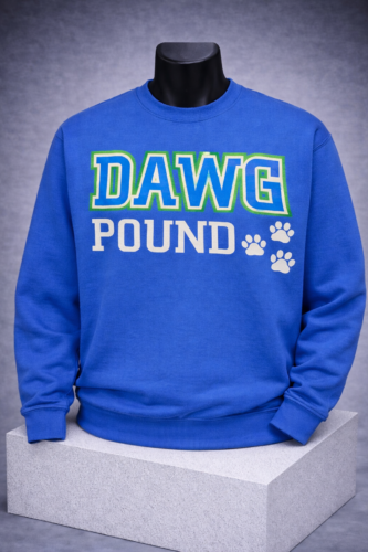 "DAWG POUND" Crewneck Sweatshirt