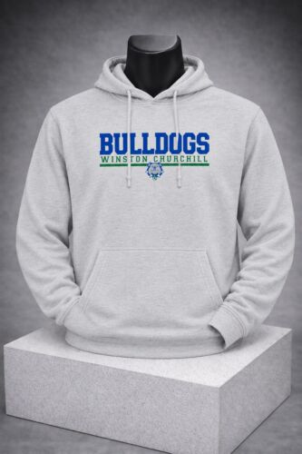 Gray Mascot Hoodie